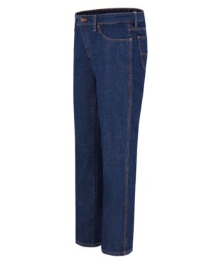 Dickies Women's Straight Leg 5-Pocket Jeans - Image 3