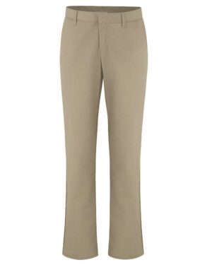 Dickies Women's Industrial Flat Front Pants - Image 10