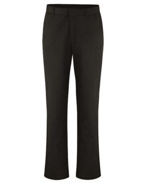 Dickies Women's Extended Sizes Industrial Flat Front Pants - Image 4