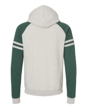 JERZEES Unisex Nublend® Varsity Colorblocked Raglan Hooded Sweatshirt - Image 14