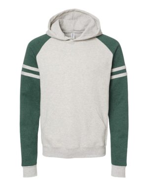 JERZEES Unisex Nublend® Varsity Colorblocked Raglan Hooded Sweatshirt - Image 13