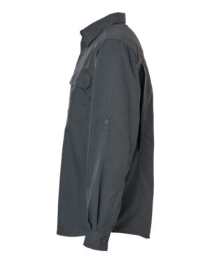 DRI DUCK Men's Crossroad Woven Shirt - Image 3
