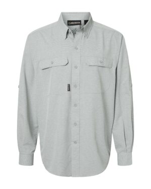 DRI DUCK Men's Crossroad Woven Shirt - Image 7