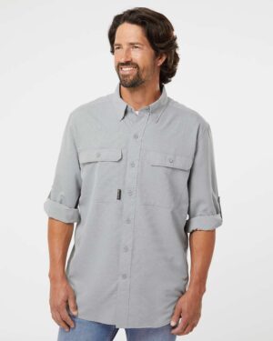 DRI DUCK Men's Crossroad Woven Shirt - Image 10