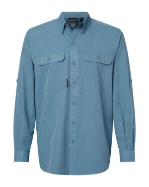 DRI DUCK Men's Crossroad Woven Shirt - Image 13