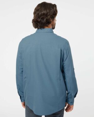 DRI DUCK Men's Crossroad Woven Shirt - Image 18