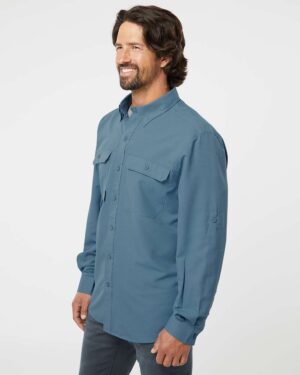 DRI DUCK Men's Crossroad Woven Shirt - Image 17