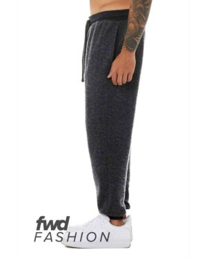 BELLA + CANVAS Unisex FWD Fashion Sueded Fleece Joggers - Image 6