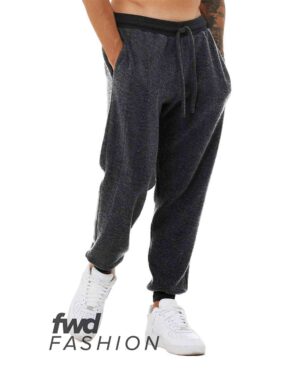 BELLA + CANVAS Unisex FWD Fashion Sueded Fleece Joggers - Image 4