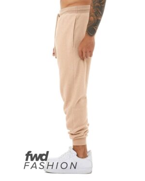BELLA + CANVAS Unisex FWD Fashion Sueded Fleece Joggers - Image 9