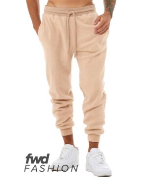 BELLA + CANVAS Unisex FWD Fashion Sueded Fleece Joggers - Image 7