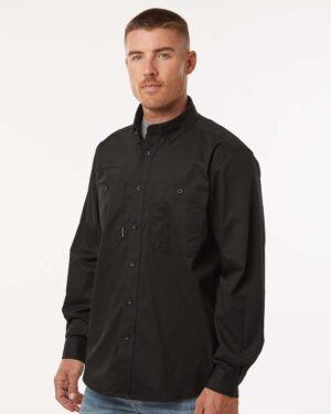 DRI DUCK Men's Craftsman Woven Shirt - Image 5