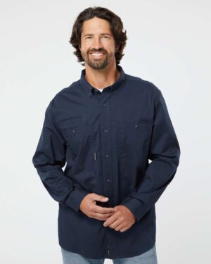 DRI DUCK Men's Craftsman Woven Shirt - Image 10
