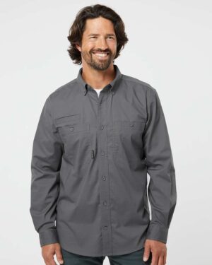 DRI DUCK Men's Craftsman Woven Shirt - Image 16