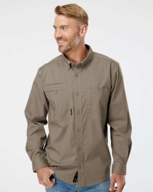 DRI DUCK Men's Craftsman Woven Shirt - Image 22