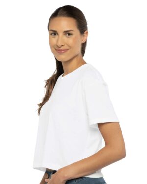 Next Level Women's Ideal Crop Top - Image 65