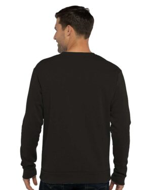 Next Level Unisex Malibu Crewneck Sweatshirt - Image 7