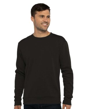 Next Level Unisex Malibu Crewneck Sweatshirt - Image 6