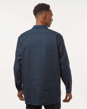 Dickies Men's Industrial Long Sleeve Work Shirt - Image 18