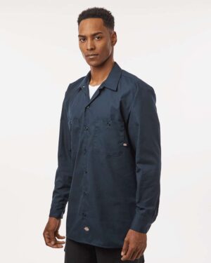 Dickies Men's Industrial Long Sleeve Work Shirt - Image 17