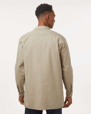 Dickies Men's Industrial Long Sleeve Work Shirt - Image 24