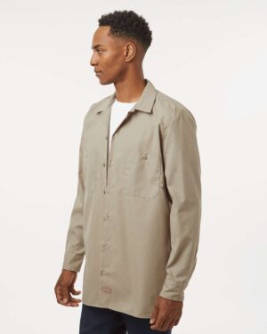 Dickies Men's Industrial Long Sleeve Work Shirt - Image 23