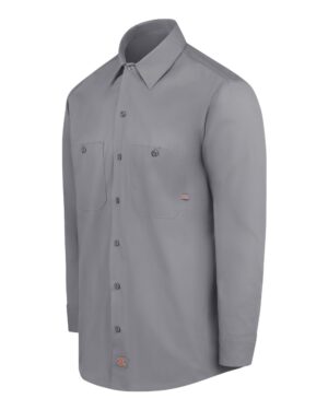 Dickies Men's Industrial Long Sleeve Work Shirt - Image 27