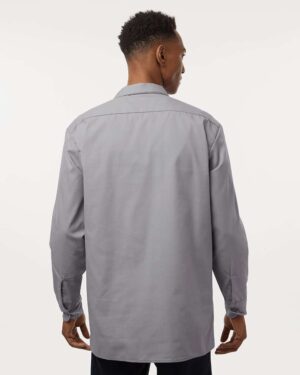 Dickies Men's Industrial Long Sleeve Work Shirt - Image 30