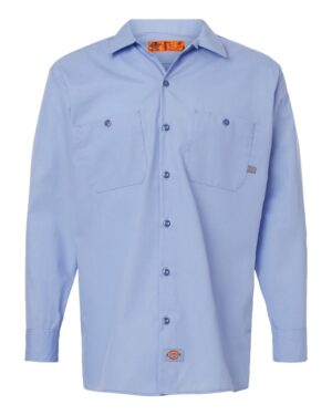 Dickies Men's Industrial Long Sleeve Work Shirt - Image 31