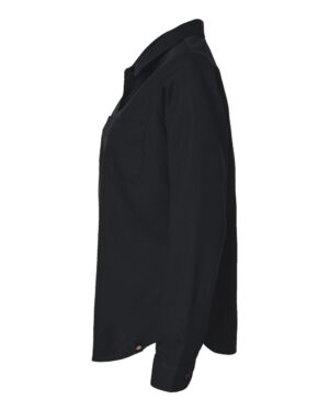 Dickies Women's Long Sleeve Industrial Work Shirt - Image 3