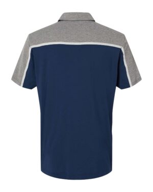 Adidas Men's Ultimate Colorblocked Polo - Image 8