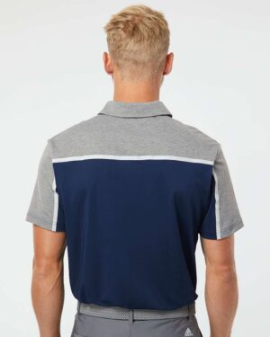 Adidas Men's Ultimate Colorblocked Polo - Image 12