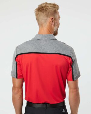 Adidas Men's Ultimate Colorblocked Polo - Image 18