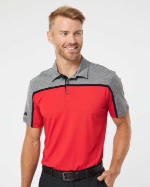 Adidas Men's Ultimate Colorblocked Polo - Image 16