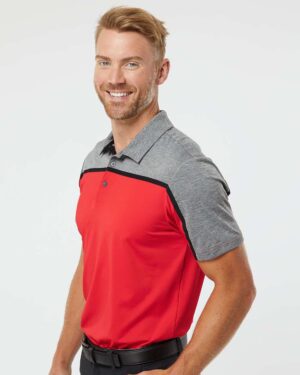 Adidas Men's Ultimate Colorblocked Polo - Image 17