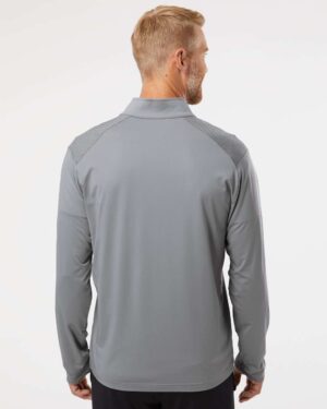 Adidas Men's Ultimate365 Lightweight Shoulder Stripe Quarter-Zip Pullover - Image 18