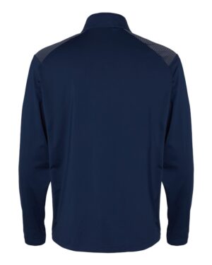 Adidas Men's Ultimate365 Lightweight Shoulder Stripe Quarter-Zip Pullover - Image 20