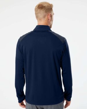 Adidas Men's Ultimate365 Lightweight Shoulder Stripe Quarter-Zip Pullover - Image 24