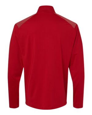 Adidas Men's Ultimate365 Lightweight Shoulder Stripe Quarter-Zip Pullover - Image 26
