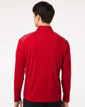 Adidas Men's Ultimate365 Lightweight Shoulder Stripe Quarter-Zip Pullover - Image 30