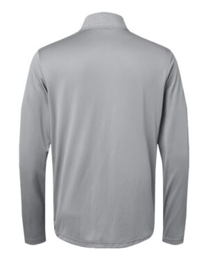 Adidas Men's Ultimate365 Heather Block Print Quarter-Zip Pullover - Image 14