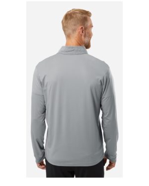 Adidas Men's Ultimate365 Heather Block Print Quarter-Zip Pullover - Image 18
