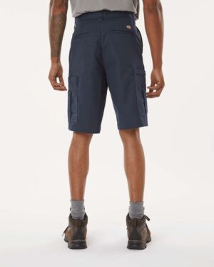 Dickies Men's Extended Sizes Premium 11" Industrial Cargo Shorts - Image 15
