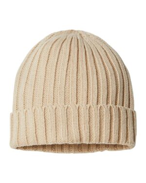 Atlantis Headwear Sustainable Cable Knit Cuffed Beanie - Image 10