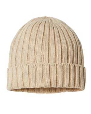 Atlantis Headwear Sustainable Cable Knit Cuffed Beanie - Image 9