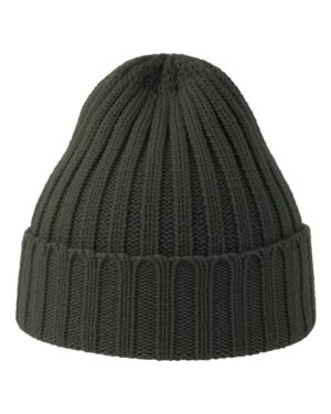 Atlantis Headwear Sustainable Cable Knit Cuffed Beanie - Image 7