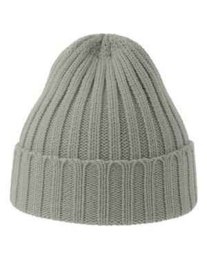 Atlantis Headwear Sustainable Cable Knit Cuffed Beanie - Image 12
