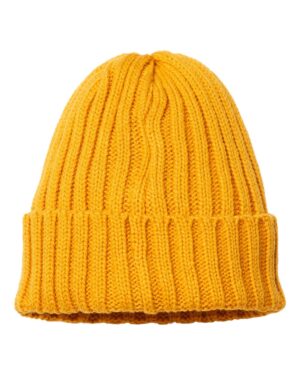 Atlantis Headwear Sustainable Cable Knit Cuffed Beanie - Image 14