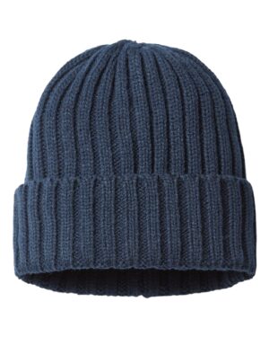 Atlantis Headwear Sustainable Cable Knit Cuffed Beanie - Image 16