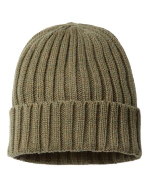 Atlantis Headwear Sustainable Cable Knit Cuffed Beanie - Image 18
